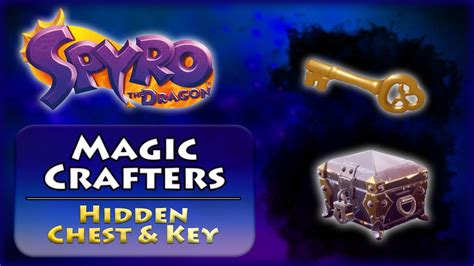 how to open second metal box magic crafter spyro|spyro magic crafters chest key.